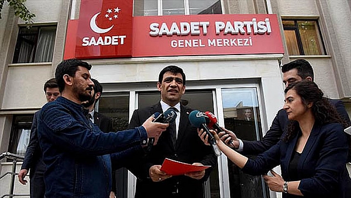 Saadet 1 Mayıs'ta açıklayacak