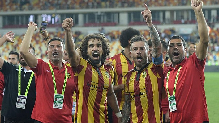 Evkur Yeni Malatyaspor sahasında göz dolduruyor