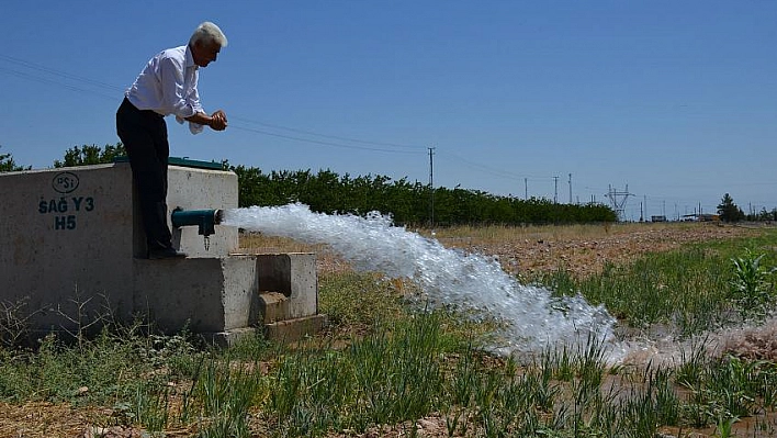 Yazıhan suyla hayat buldu