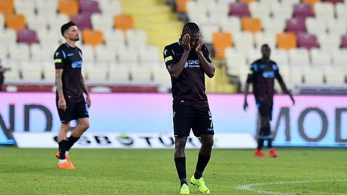 Trabzonspor tarihi skorlara imza attı 