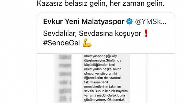 Gevrek duyarsız kalmadı