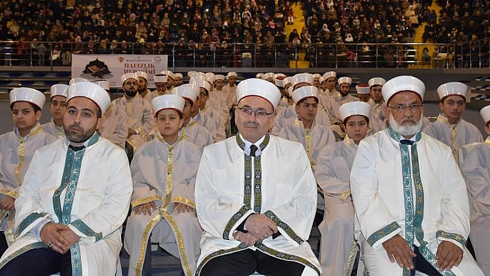 109 öğrenciye hafızlık beratı