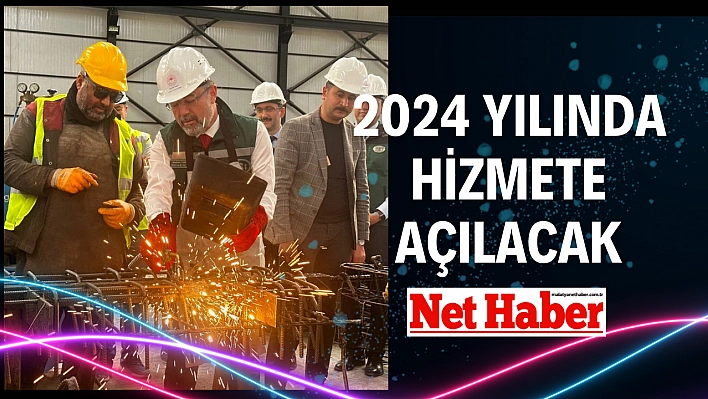 2024 yılında hizmete açılacak