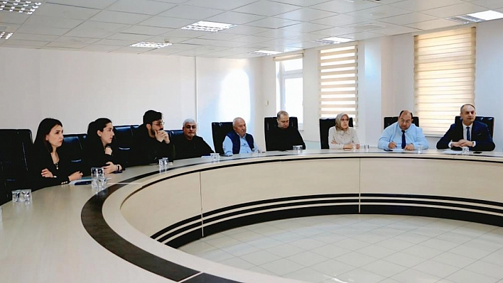 2025 yılının ilk askom toplantısı yapıldı