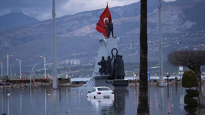 217 vatandaş tahliye edildi