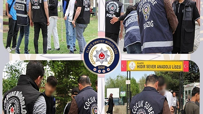 223 okul önü denetlendi