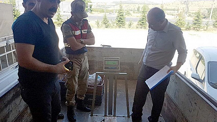 22 kantar ve tartı aletine para cezası 