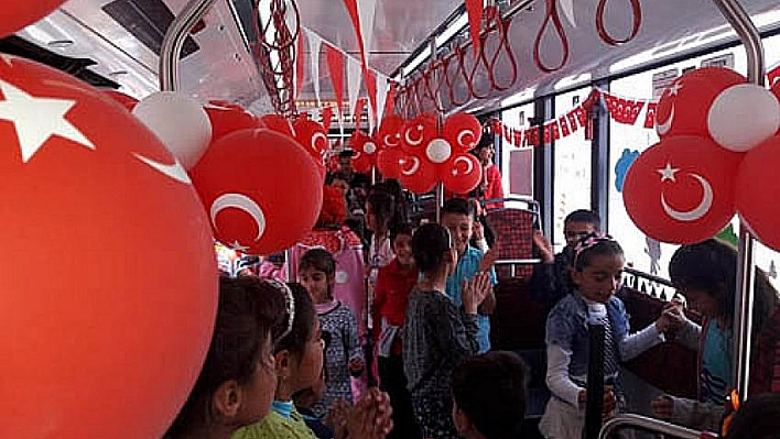 Trambüsle şehir turu 