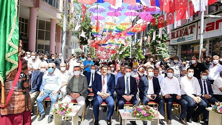 Kayısı Festivali başladı