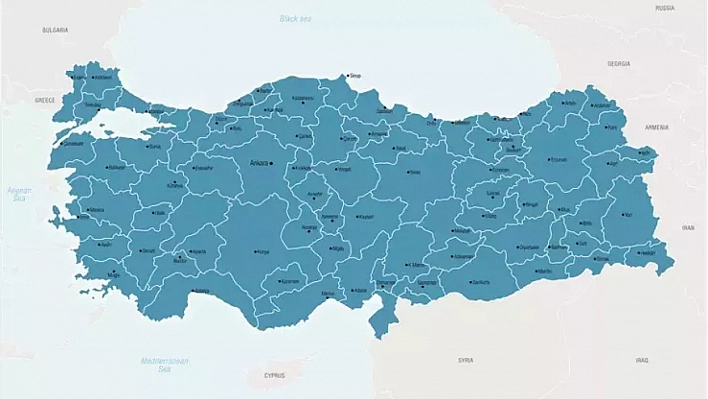 25 ilçe il olmaya aday! Aralarında Malatya sınırında bulunan ilçe de var