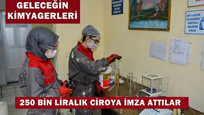 250 bin liralık ciroya imza attılar