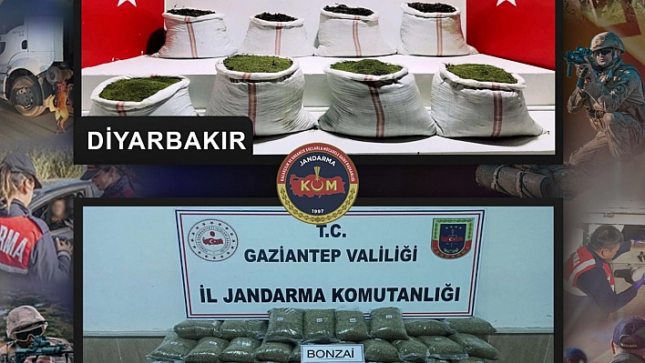 278 kilo uyuşturucu ele geçirildi