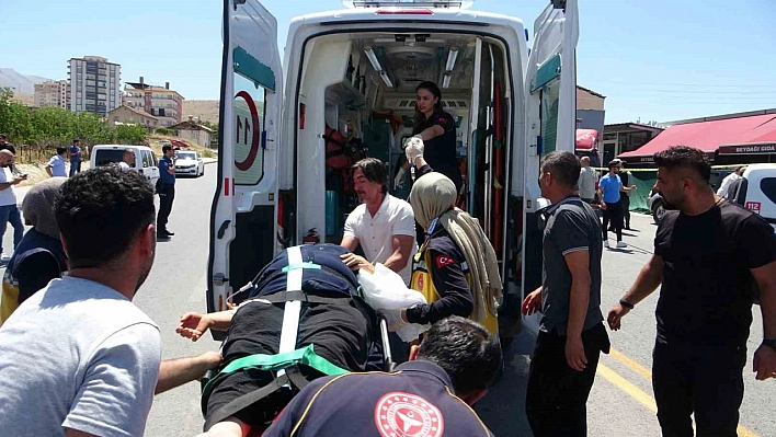 Malatya'da dehşet saçmıştı. Tutuklandı