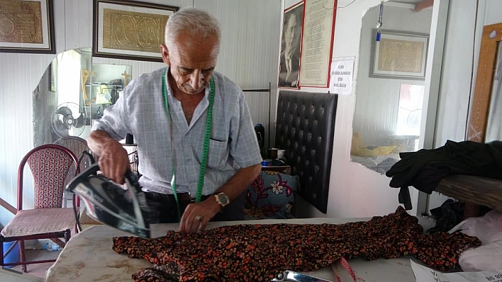 30 bin nüfuslu ilçede sadece iki usta kaldı: 'Çırak yok, ilgi yok'