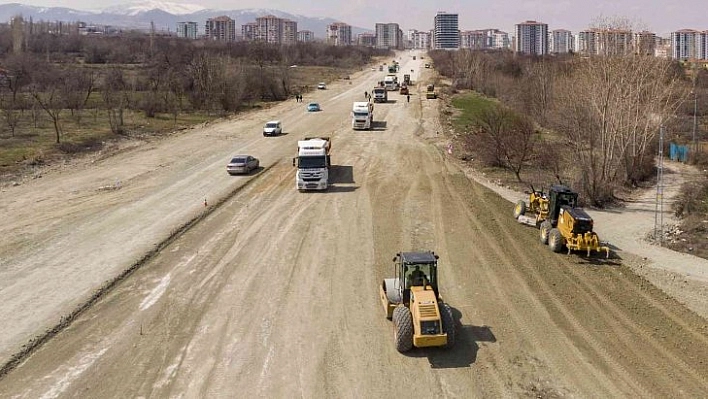 Üst yapı çalışmaları başladı