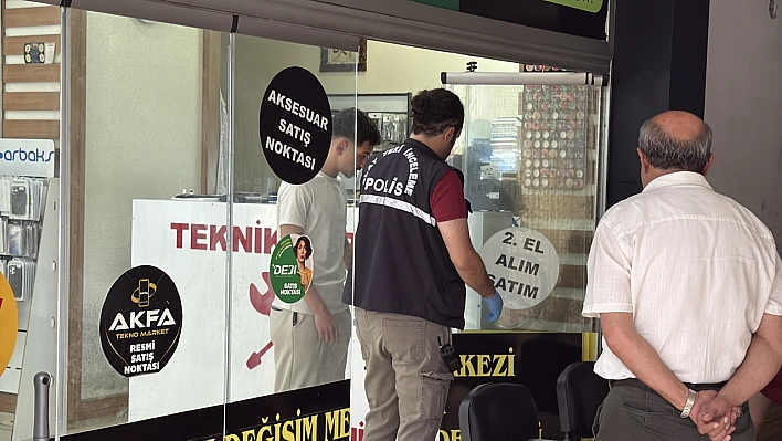 350 Bin TL'lik Telefonlar Buhar Oldu