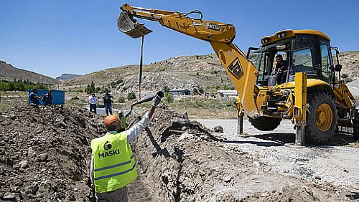 3 mahallenin hattı yeniledi