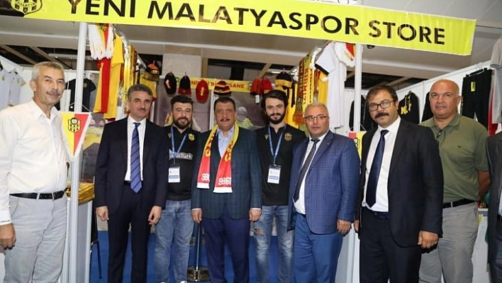 YMS standına yoğun ilgi