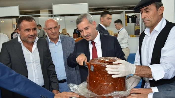 Yeşilyurt standına yoğun ilgi