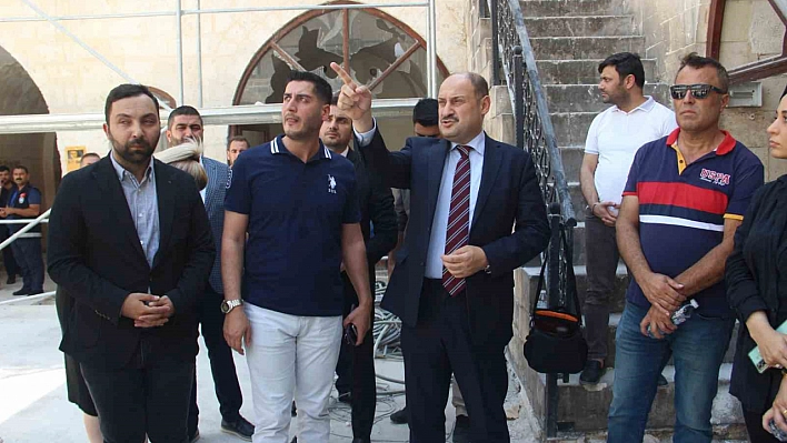 400 yıllık han yeniden gün yüzüne çıkıyor
