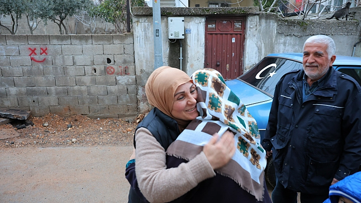 43 Yıl Sonra Kavuştu: Gurbetçi Yaman, Memleketine Döndü