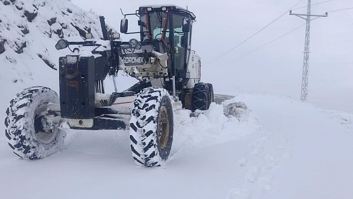 47 köy yolu daha ulaşıma açıldı