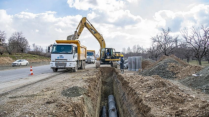 4 bin metre altyapı