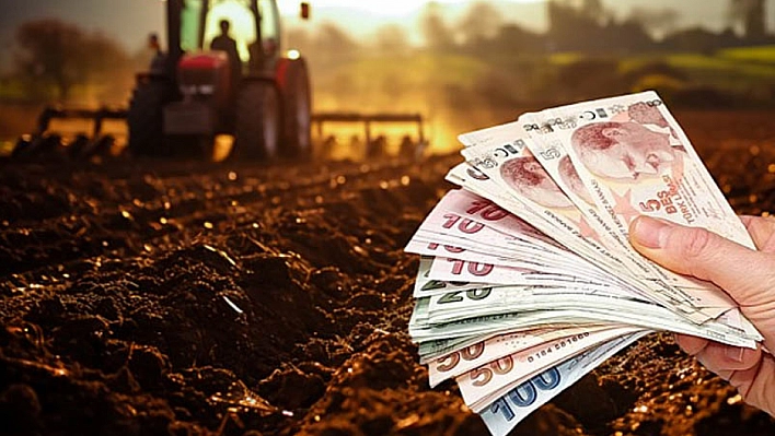 5,5 milyar TL'lik tarımsal destek bugün çiftçilerin hesabında