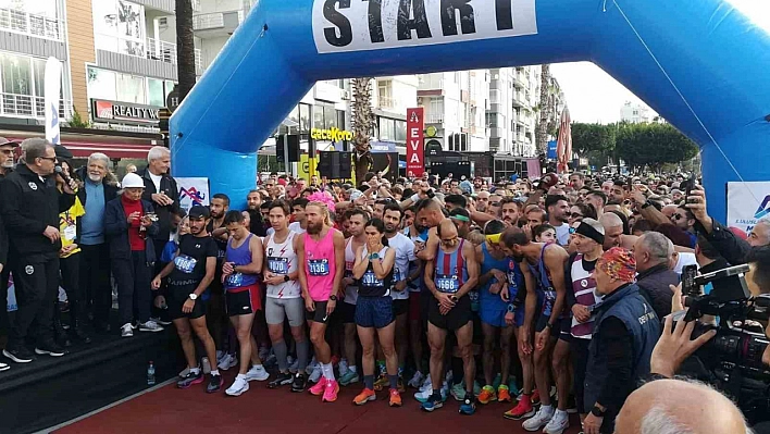 Mersin Maratonu başladı