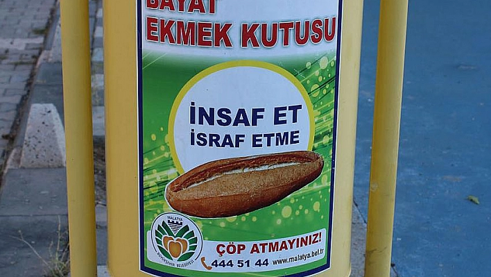 50 bin ekmek çöpe gidiyor