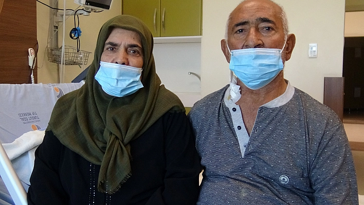 52 Yıllık Eşine Böbreğini Verdi