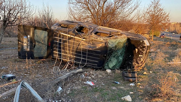 6 ayında bin 332 kaza meydana geldi