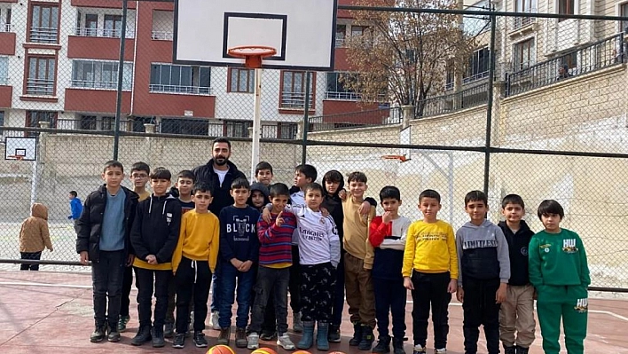 6 bin öğrenciye basketbol taraması yapılacak