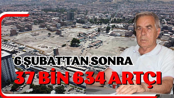 7 ayda 37 bin 634 artçı