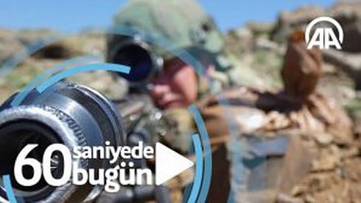 60 saniyede bugün (10 Haziran 2019)