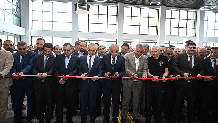 7. Malatya Yapı Dekorasyon Fuarı açıldı