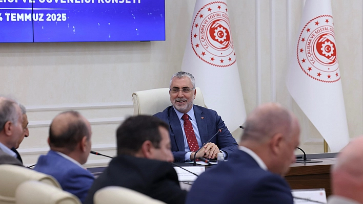 7 Yıl Sonra Toplandı: Bakan Işıkhan'dan İş Sağlığı ve Güvenliği Vurgusu