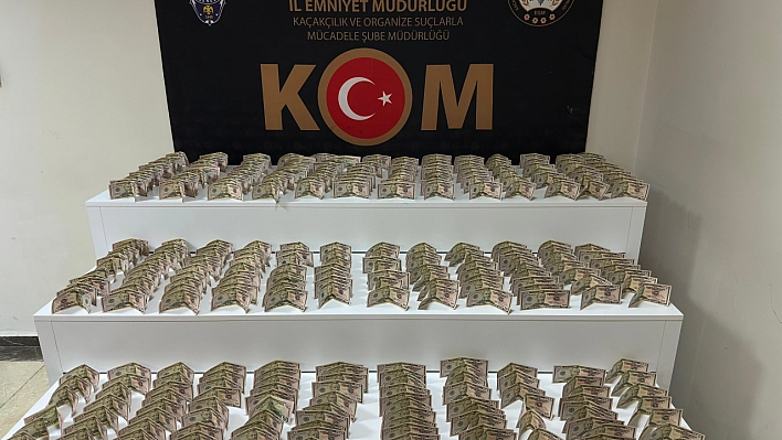 700 bin lira değerinde sahte para ele geçirildi