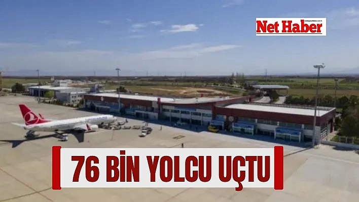 76 bin yolcu uçtu 