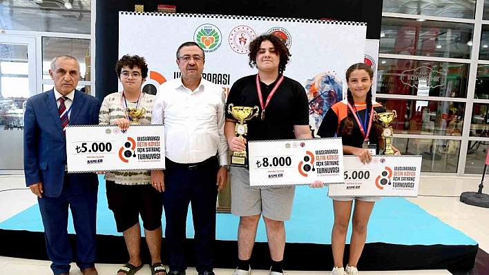 8. Uluslararası Altın Kayısı Satranç Turnuvası