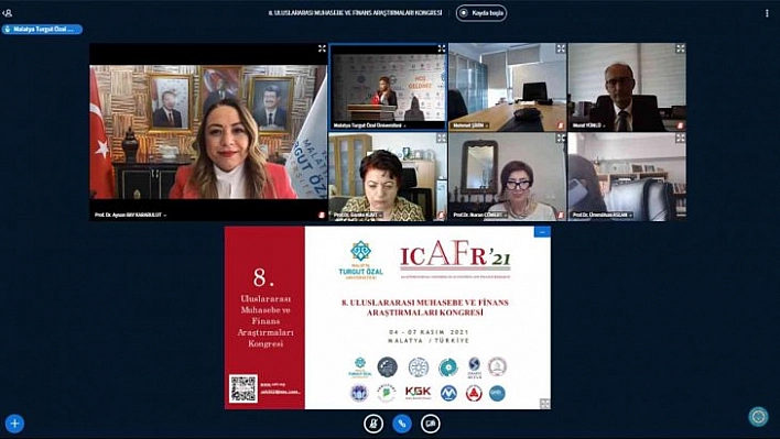 Muhasebe ve Finans Araştırmaları Kongresi  düzenlendi