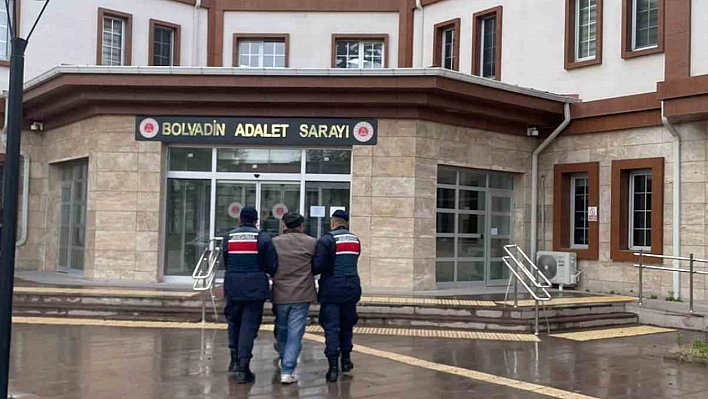 Yıllarca cezası bulunan şahıs jandarma yakaladı