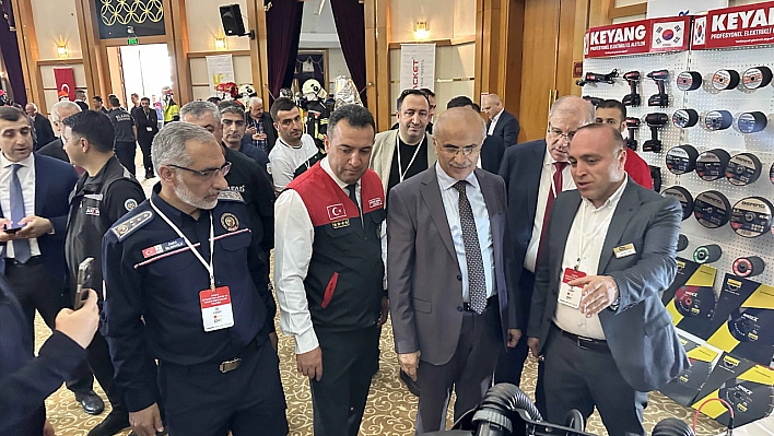 81 ilin itfaiyecileri Malatya'da toplandı