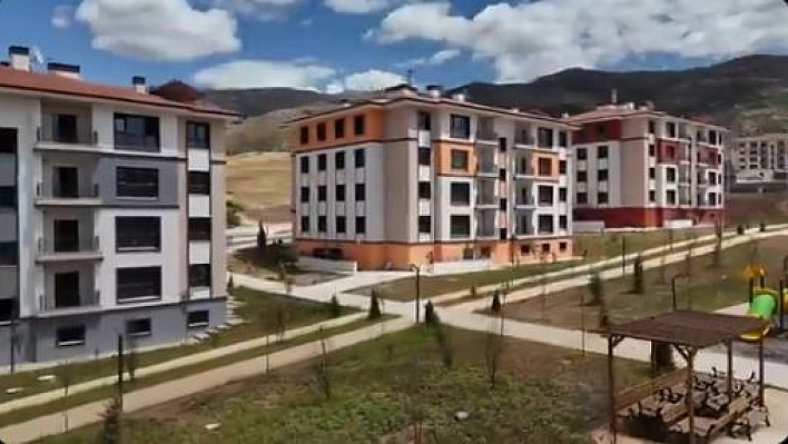 821 konut, 6 dükkan hazır! Malatya'nın iki ilçesinde anahtar teslimi başladı!