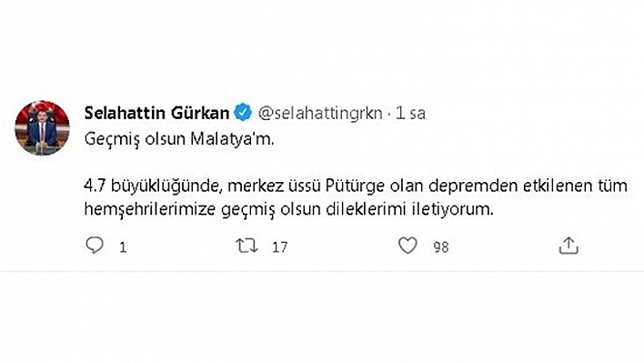 9 artçı deprem