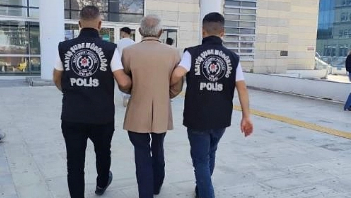 94 yıl kesinleşmiş hapis cezası olan şahıs yakalandı