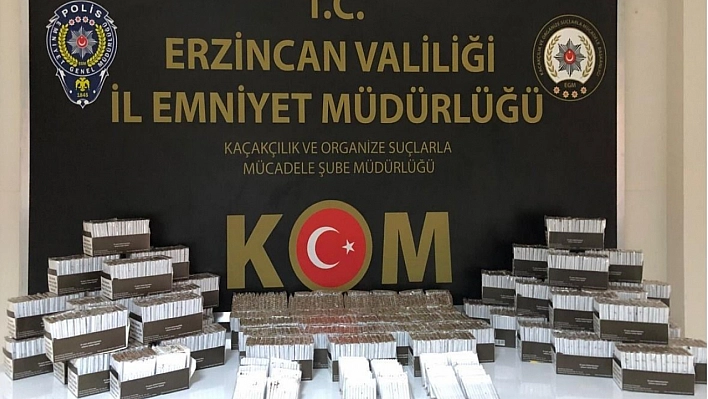 990 Paket Makaron Yakaladı