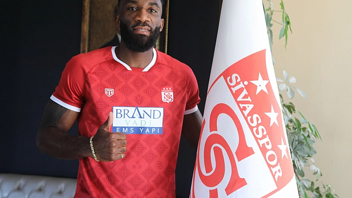 Aaron Appindangoye yeniden Sivasspor'da