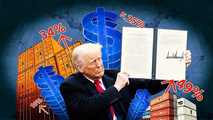 ABD Başkanı Trump'tan yeni adım: Gümrük vergileri katmerlenecek…