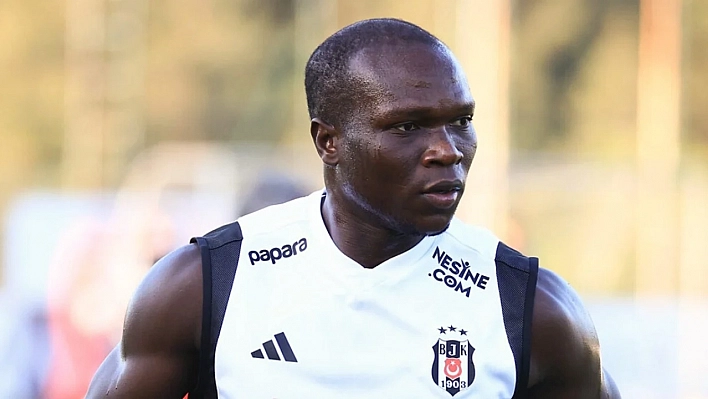 Aboubakar şaşırttı!